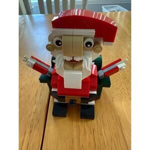 Lego Santa 40206 Noel complet sans boîte ni instructions